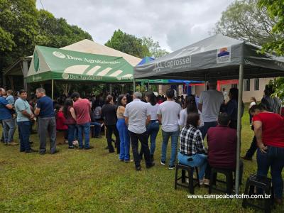 Rio Bonito do IguaÃ§u - Festa N.S. Aparecida atraÃ­ FiÃ©is em Barra Mansa do IguaÃ§u